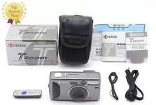 All Works [MINT in Box] Kyocera T Zoom Yashica T4 35mm Film Camera JAPAN