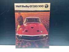 1969 Shelby GT350/500 Dealer Brochure