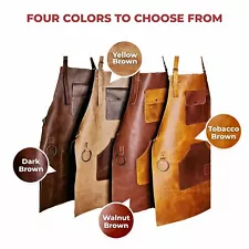 leather aprons for sale