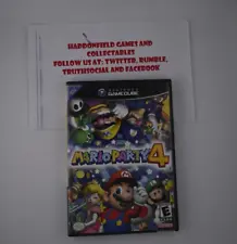 Mario Party 4 (Nintendo GameCube, 2002)