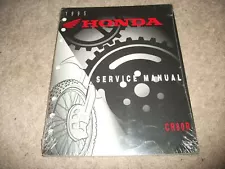 1995 Honda CR80R Dirt Bike Service Manual