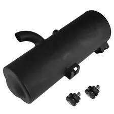 Exhaust Muffler Silencer For Polaris Sportsman 800 4X4 EFI 2010-2014 Black Weld