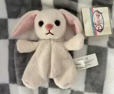 Vintage Disney Store Cuppy Bunny Rabbit Parent Trap Mini Bean Bag Plush Doll NWT