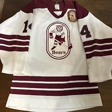 Vintage Hershey Bears CCM Jersey Rare Style #14 Martin - Medium SEE PHOTOS