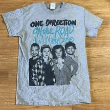 One Direction - 2015 On The Road Agin Tour T-Shirt Size Small Harry Styles