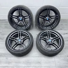 BMW 3 SERIES E90 19” ALLOY WHEEL FULL SET SPARE M-SPORT 255/30/R19 05-08