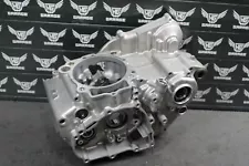 2010 YAMAHA YZ450F OEM LEFT RIGHT ENGINE MOTOR CRANKCASE CRANK CASES BLOCK (For: 2011 YZ450F)