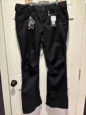 Volcom Women’s Species Stretch snowboard pant: NWT, Black, XL