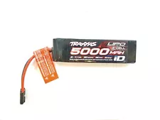 TRAXXAS 2872X 3S LIPO 11.1V 5000MAH 25C ID BATTERY