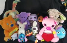 Lot of 13 Used Clean Plush Animals Random Fun Lot **Cheap Price Great Items*