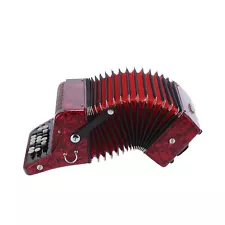 High-Quality 22 Key Button Accordian For Professionals SD1