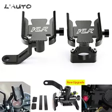 NEW For KAWASAKI KLR250 KLR650 1987-2023 Mobile Phone Holder GPS Stand Bracket