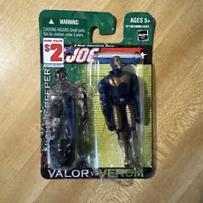 2004 Hasbro GI Joe Valor Vs Venom “Night Creeper” New Sealed!