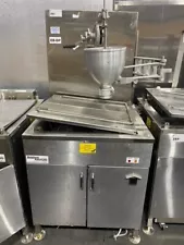 New Listing2018 BELSHAW 724CG ADAMATIC KETTLE DONUT FRYER (GAS)