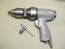 Sioux Tools Model 3P2530 Pneumatic Drill Reversible 3/8" Jacobs Chuck