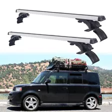 For Scion XB 4Door 48" Car Roof Rack Cross Bar Aluminum Cargo Luggage Carrier