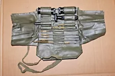 Swiss K31 .30 Caliber Rilfe Cleaning kit VERY GOOD CONDITION #Y2