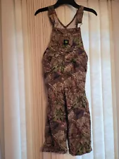 John Deere Kids Overalls Camouflage