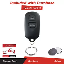 Sale New Replacement Keyless Entry Car Remote Key Fob For Toyota HYQ12BBX 2B