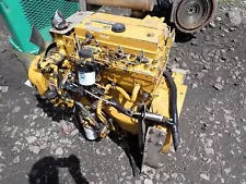 Caterpillar 3054 Diesel Engine RUNS MINT! VIDEO! LOW HOURS! CAT