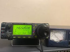 ICOM IC-706MKIIG HF/50/144Hz/430Hz Transceiver Ham Radio estate sale-silent key