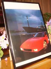 Ferrari 348Tb Original Item/Article/Framed Item A4 Frame No.0819 Inspection Cata