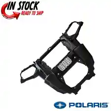 POLARIS FRONT BUMPER BLACK SCRAMBLER 1000 850 GENUINE OEM NEW 5451744-070 (For: Polaris Scrambler 850)