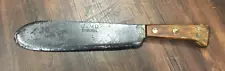 Original WWII USMC Hospital Corpsman Bolo Knife BRIDDELL USMC