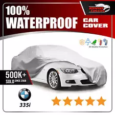 Bmw 335I Coupe 6 Layer Waterproof Car Cover 2007 2008 2009 2010 2011 2012 (For: 2011 BMW 335i)