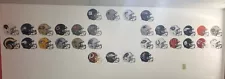 NFL Helmet Wall Decal Set Authentic Fathead brand. All teams included