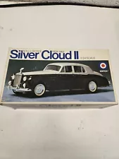 Entex Rolls Royce 1959-1962 Silver Cloud II Scale 1/24 Complete