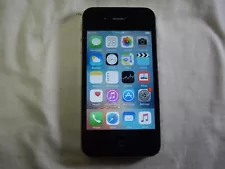 Apple iPhone 4s GSM Unlocked 16GB Black model A1387 (n1w)