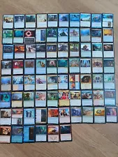 Large Magic the gathering cards lot