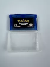 Pokemon Sapphire Version GBA