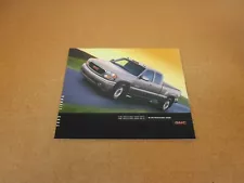 2002 GMC Sierra pickup truck 1500 2500 3500 Denali sales brochure 54 page