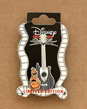 2021 DSSH The Nightmare Before Christmas Guitar LE 400 Pin: Jack Skellington