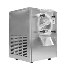 Kolice Commercial Gelato Hard Ice Cream Machine,Italian Water Ice Maker-15L