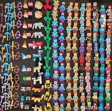 Lego Minecraft Minifigures Lots and Accessories