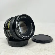 Konica HEXANON AR 50mm f1.7 MF Standard Lens Great
