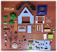 Playmobil Veterinary Animal Clinic #4343 Vet Used PARTS REPLACEMENT PCS U CHOOSE