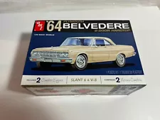 1964 Plymouth Belvedere Model kit AMT