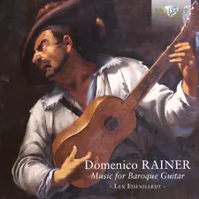 Rainer / Eisenhardt - Music for Baroque Guitar [New CD]