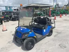 2019 Yamaha DRIVE 2 - QUIETECH EFI 4 Seat Utility Vehicle Golf Cart UTV bidadoo