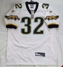 NWT VINTAGE RARE REEBOK AUTHENTIC JACKSONVILLE JAGUARS FOOTBALL JERSEY SIZE 52