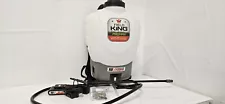 Field King 190515 Professionals Battery Powered Backpack Sprayer, 4 gal