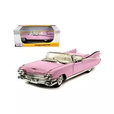 1959 pink cadillac convertible for sale