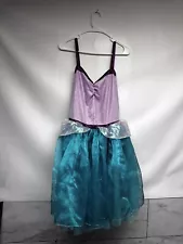 Disney Little Mermaid Ariel Adult Costume Size 3L Large Tutu Dress