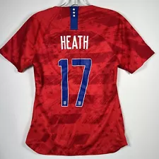 Nike USWNT Tobin Heath #17 Jersey Women’s Size Small Soccer USA National Team. N