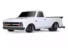 TRAXXAS (94076-4) 1/10 DRAG SLASH 1967 CHEVROLET C10 WHITE