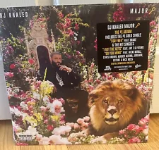 DJ Khaled - Major Key (Record, 2016) LP (Sealed) w j cole, drake, jay z, nicki